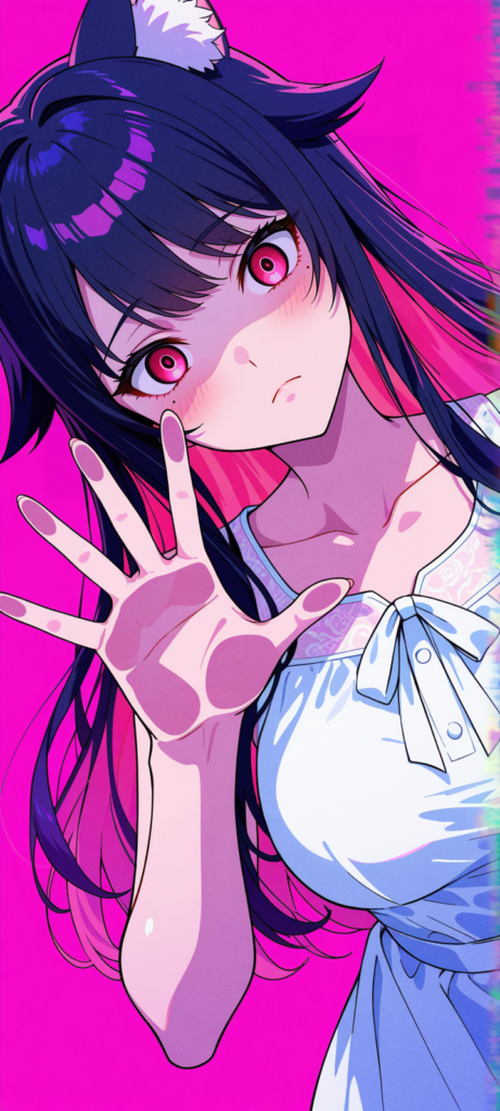 【ヤンデレ】スマホのロック画面イラスト